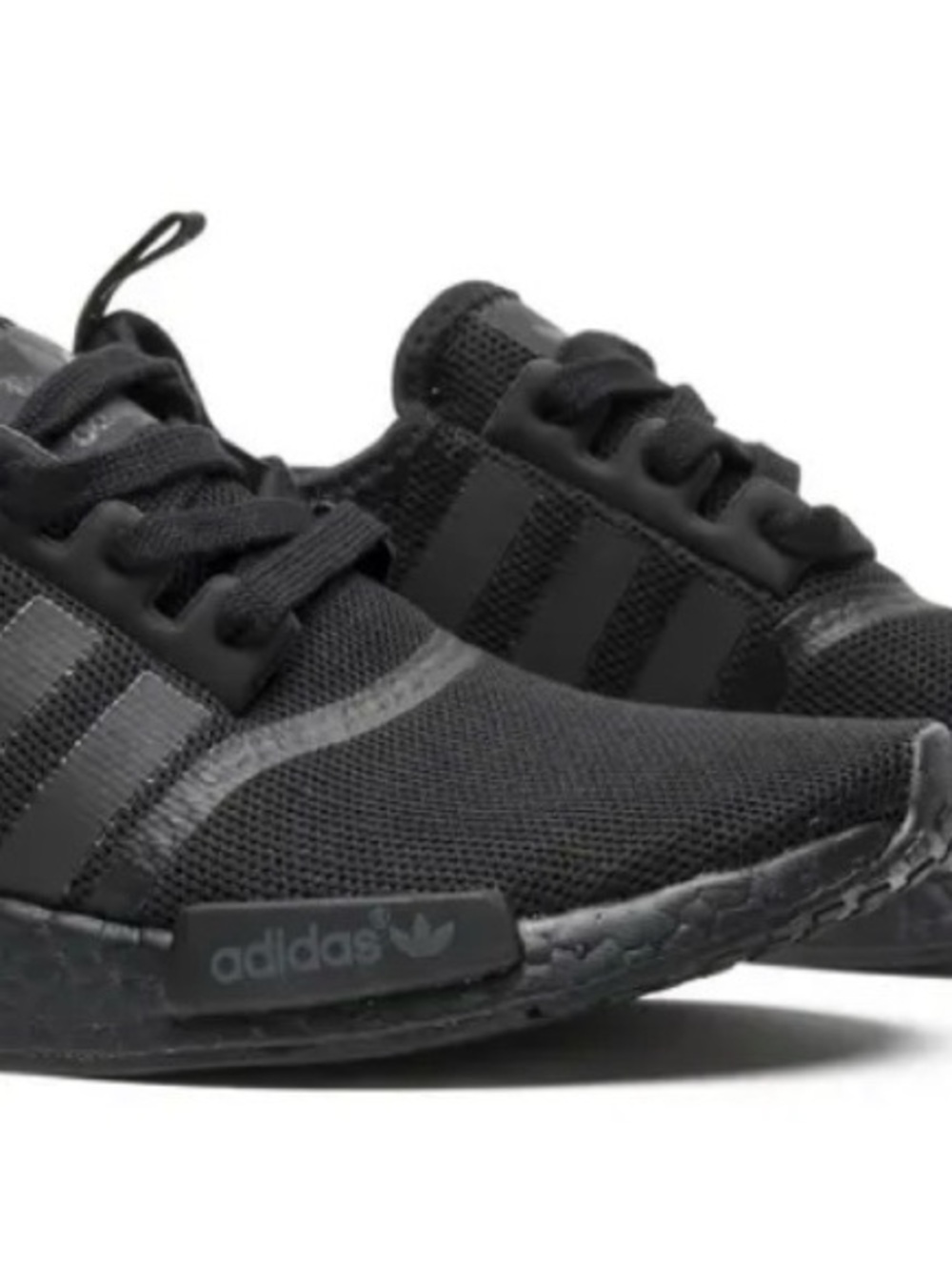 adidas NMD R1 Triple Black Men’s Black Low-Top Sneakers